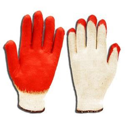 GLOVES -RED PALM STRING KNIT Cleaning Supplies Wholesale Distributor in Montreal Quebec