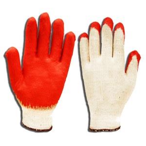 GLOVES -RED PALM STRING KNIT Cleaning Supplies Wholesale Distributor in Montreal Quebec