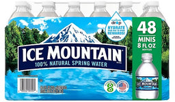BOT WATER- ICE MTN.- 8OZ Beverage Soda and Juice  Wholesale Distributor in Montreal Quebec