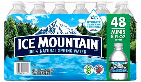 BOT WATER- ICE MTN.- 8OZ Beverage Soda and Juice  Wholesale Distributor in Montreal Quebec