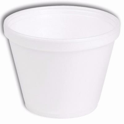 FOAM RESTAU. 16OZ SQUAT CONTAINER Cleaning Supplies Wholesale Distributor in Montreal Quebec