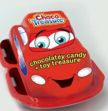 CHOCO TREASURE CARS Novelty Candy Convenience and Grocery Wholesale Distributor in Montreal Quebec