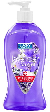 LUCKY LIQ.SOAP ANTI-BAC. LAVENDERPersonal Care Products Wholesale Distributor in Montreal Quebec