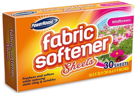 POWERHOUSE FABRIC SHEETS WILDFLOWERS Cleaning Supplies Wholesale Distributor in Montreal Quebec