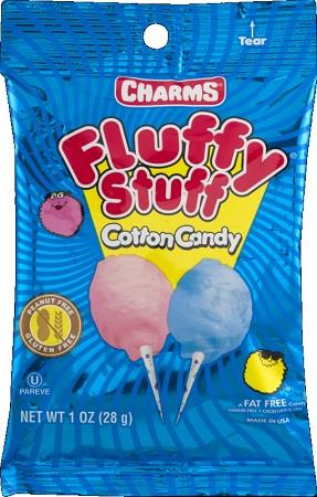 CHARMS FLUFFY STUFF 1OZ COTTON CANDY Candy Convenience and Grocery Wholesale Distributor in Montreal Quebec