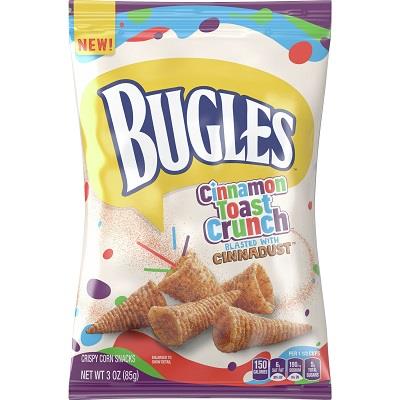 BUGLES 3OZ CINNAMON TOAST CRUNCH Convenience and Grocery Snacks Wholesale Distributor in Montreal Quebec