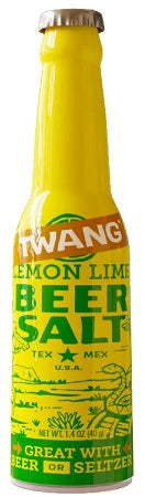 TWANG BOTTLE LEMON-LIME BEER SALT Grocery Store Wholesale Distributor in Montreal Quebec