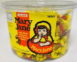MARY JANE JAR  (.15) Candy Convenience and Grocery Wholesale Distributor in Montreal Quebec
