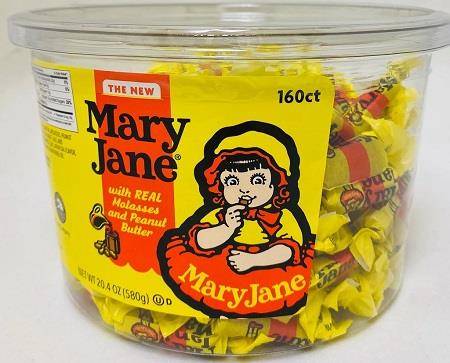 MARY JANE JAR  (.15) Candy Convenience and Grocery Wholesale Distributor in Montreal Quebec
