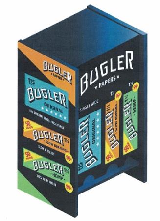 BUGLER CIG. PAPERS COUNTER DISPLAY Smoker Accessories Wholesale Distributor in Montreal Quebec