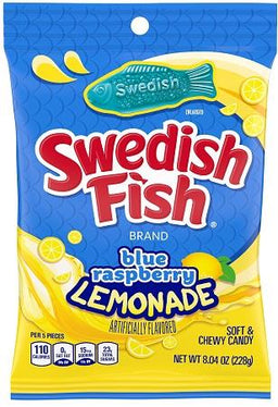 SWEDISH FISH BLUE LEMONADE -8.04OZ Candy Convenience and Grocery Wholesale Distributor in Montreal Quebec