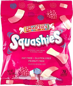 SMARTIES SQUASHIES 5OZ PEG BAG Candy Convenience and Grocery Wholesale Distributor in Montreal Quebec