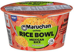 MARUCHAN RICE BOWL MEXICAN Ramen Noodles Wholesale Distributor in Montreal Quebec