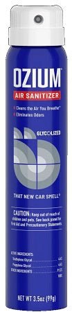 OZIUM 3.5OZ SPRAY NEW CAR Convenience and Grocery Canadian Wholesale Distributor in Montreal Quebec