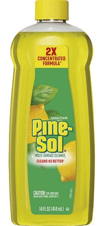 PINESOL LIQUID LEMON 2X (14OZ) Cleaning Supplies Wholesale Distributor in Montreal Quebec