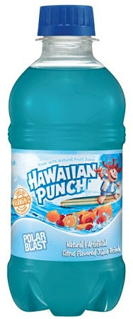 HAWAIIAN PUNCH 10OZ. POLAR BLAST BLUE Beverage Soda and Juice  Wholesale Distributor in Montreal Quebec