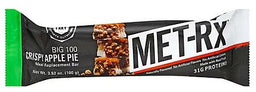 MET-RX-BIG 100 CRISPY APPLE PIE Convenience and Grocery Snacks Wholesale Distributor in Montreal Quebec