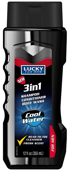 LUCKY MENS BODY WASH COOL WATERPersonal Care Products Wholesale Distributor in Montreal Quebec