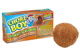 CHORE BOY 2PK Household Products Wholesale Distributor in Montreal Quebec