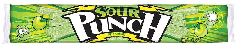SOUR PUNCH APPLE  (REG) Candy Convenience and Grocery Wholesale Distributor in Montreal Quebec