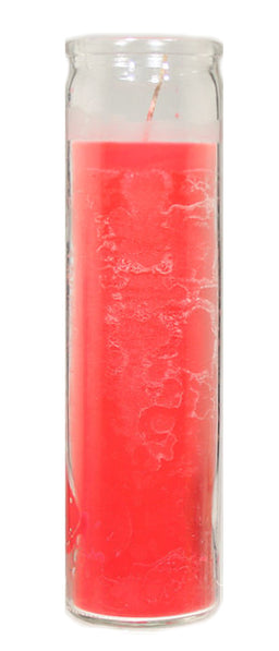 CANDLE RELIG. PLAIN RED Household Products Wholesale Distributor in Montreal Quebec