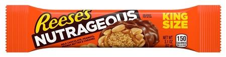 REESE'S NUTRAGEOUS Chocolate Convenience and Grocery Wholesale Distributor in Montreal Quebec