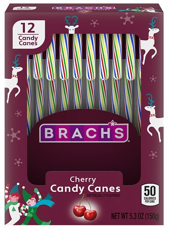 BRACH'S CANDY CANES CHERRY Candy Convenience and Grocery Wholesale Distributor in Montreal Quebec