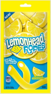 LEMONHEAD ROPES 5OZ PEG Candy Convenience and Grocery Wholesale Distributor in Montreal Quebec