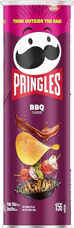 PRINGLES LG. BARBEQUE Convenience and Grocery Snacks Wholesale Distributor in Montreal Quebec