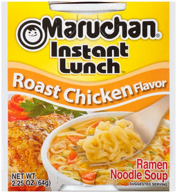 MARUCHAN -CUP ROAST CHICKEN Ramen Noodles Wholesale Distributor in Montreal Quebec