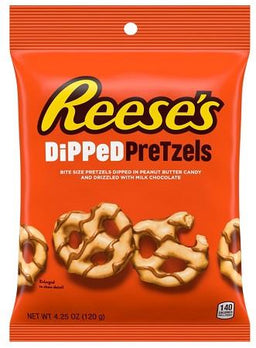 REESE'S DIPPED PRETZELS Convenience and Grocery Snacks Wholesale Distributor in Montreal Quebec
