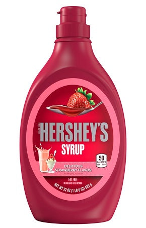 HERSHEY'S STRAW. SYRUP 22OZ Grocery Products from  Wholesale Distributor  in Montreal Quebec