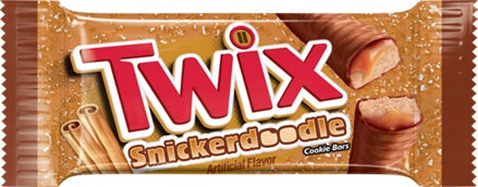 TWIX SNICKERDOODLE (REG) Chocolate Convenience and Grocery Wholesale Distributor in Montreal Quebec