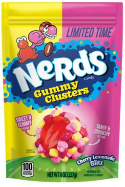NERDS GUMMY CLUSTER CHERRY LEMONADE BLITZ 6/8OZ Convenience and Grocery Store Supplies Wholesale Distributor in Montreal Quebec
