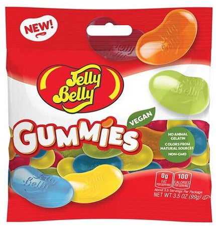 JELLY BELLY GUMMIES ASSORTED PEG Candy Convenience and Grocery Wholesale Distributor in Montreal Quebec