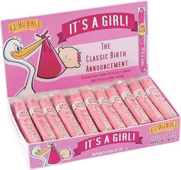 IT'S A GIRL BUBBLE GUM CIGAR Chewing Gum Convenience and Grocery Wholesale Distributor in Montreal Quebec