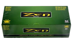 ZEN TUBE  KING SIZE MENTHOL Smoker Accessories Wholesale Distributor in Montreal Quebec