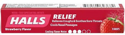 HALLS STRAWBERRY Pharmacy Wholesale Distributor in Montreal Quebec