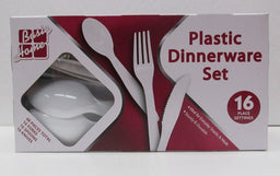 PLASTIC CUTLERY ASST (BOX) WHITE Cleaning Supplies Wholesale Distributor in Montreal Quebec