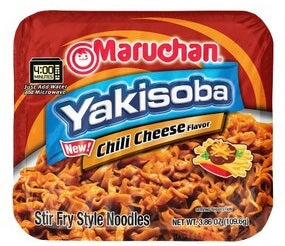 MARUCHAN YAKI. CHILI CHEESE Ramen Noodles Wholesale Distributor in Montreal Quebec