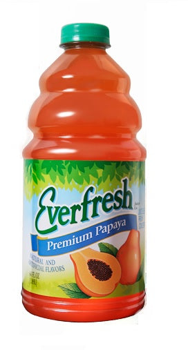 EVERFRESH PAPAYA JUICE Beverage Soda and Juice  Wholesale Distributor in Montreal Quebec