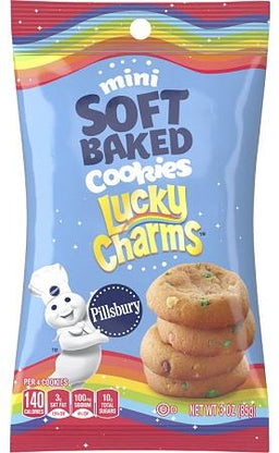 PILLSBURY SOFT BAKED MINI LUCKY CHARMS Convenience and Grocery Snacks Wholesale Distributor in Montreal Quebec