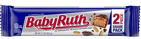 BABY RUTH Chocolate Convenience and Grocery Wholesale Distributor in Montreal Quebec