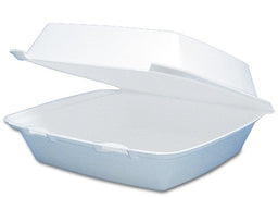 FOAM RESTAU.BOX 8" PERFORATED Cleaning Supplies Wholesale Distributor in Montreal Quebec
