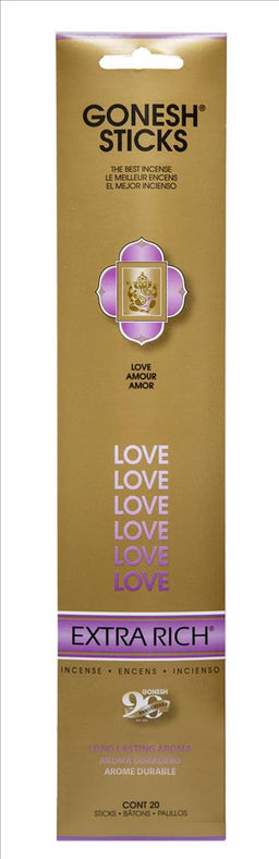 INCENSE  GONESH LOVE Cleaning Supplies Wholesale Distributor in Montreal Quebec