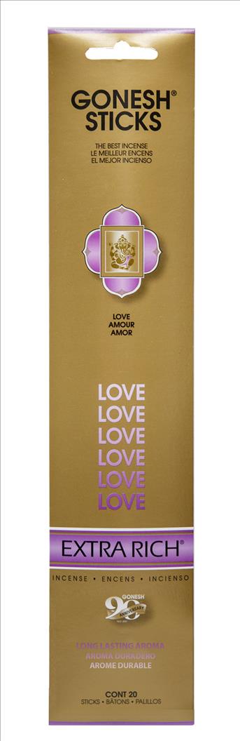 INCENSE  GONESH LOVE Cleaning Supplies Wholesale Distributor in Montreal Quebec