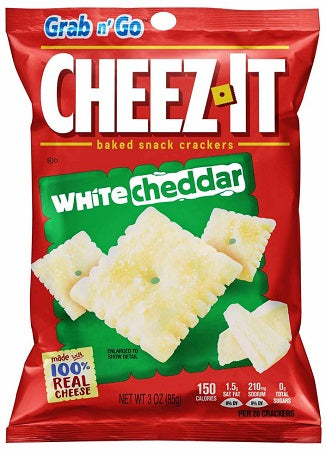 CHEEZ-IT LG WHITE CHEDDAR Convenience and Grocery Snacks Wholesale Distributor in Montreal Quebec