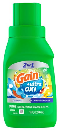 GAIN LIQ. (10OZ) ULTRA OXI WATERFALL Fabric Care Convenience and Grocery Wholesale Distributor in Montreal Quebec