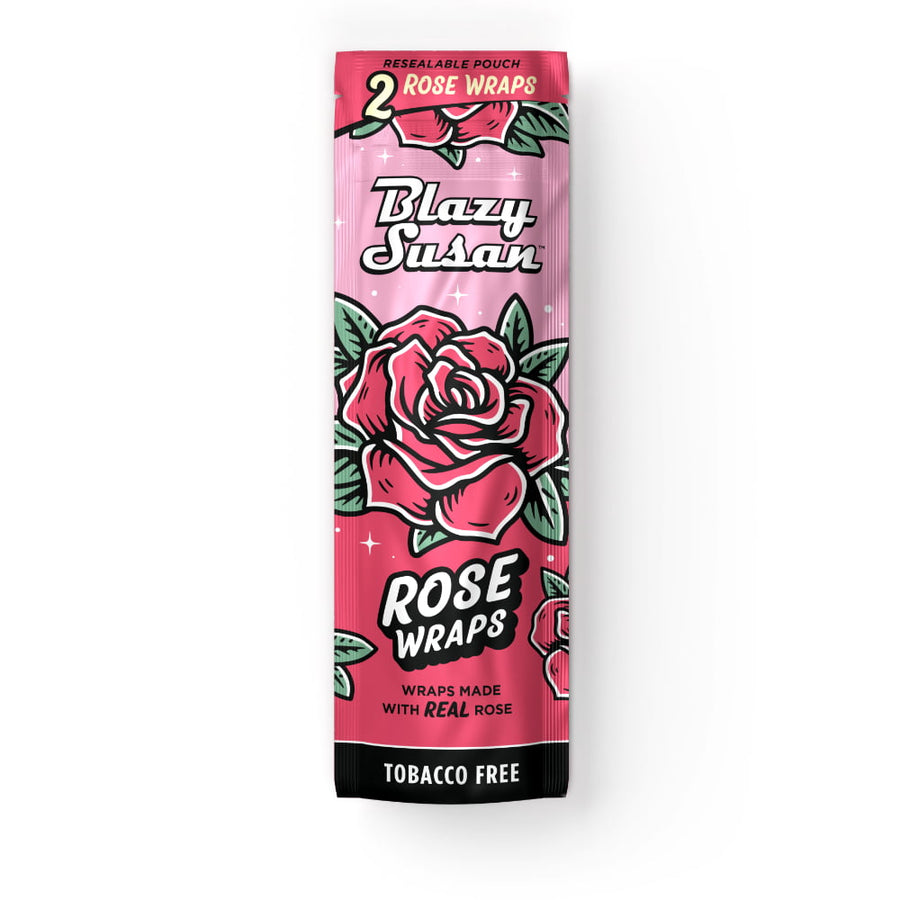 BLAZY SUSAN ROSE WRAP Smoker Accessories Wholesale Distributor in Montreal Quebec