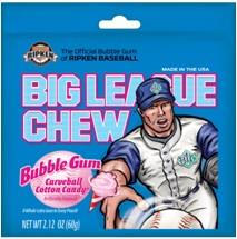 BIG LEAGUE CHEW COTTON CANDY Chewing Gum Convenience and Grocery Wholesale Distributor in Montreal Quebec